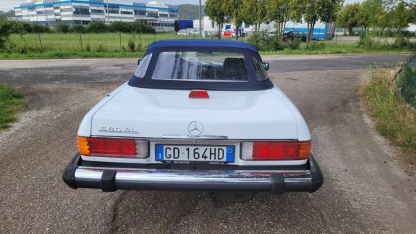 Mercedes-Benz 560 SL 1987 29241