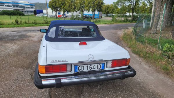 Mercedes-Benz 560 SL 1987 29243