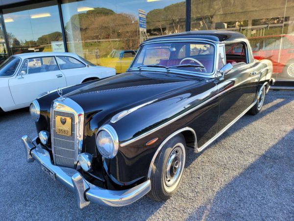 Mercedes-Benz 220 SE 1959 29250