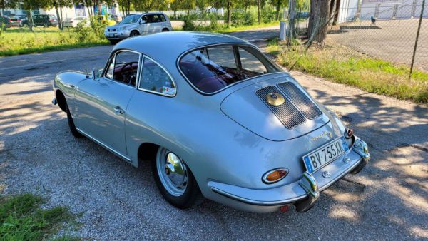 Porsche 356 B 1600 Super 1962 29260