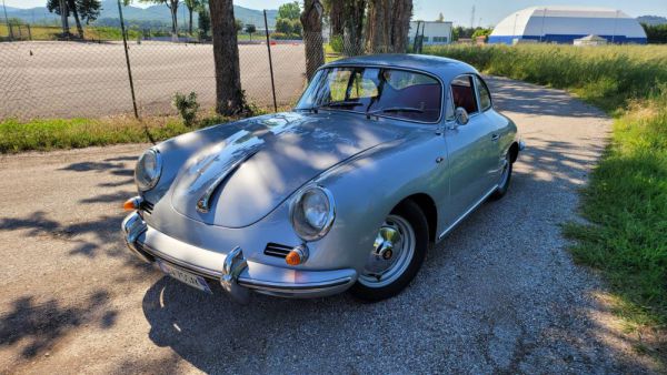 Porsche 356 B 1600 Super 1962 29265