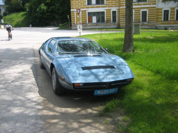 Maserati Merak 2000 GT 1978