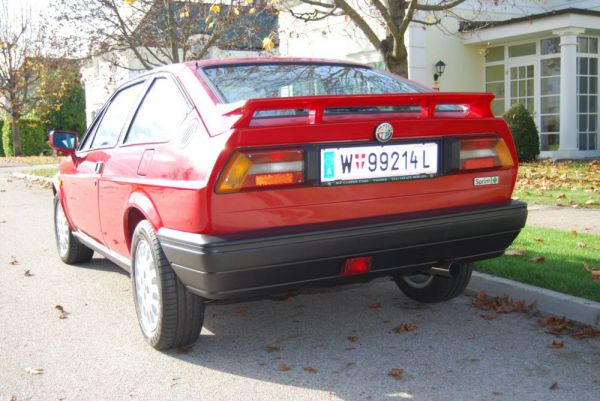 Alfa Romeo Sprint 1.7 QV ie 1988 89260