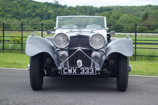 Jaguar SS 100  3.5 Litre 1938