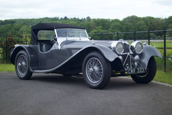 Jaguar SS 100  3.5 Litre 1938 28876