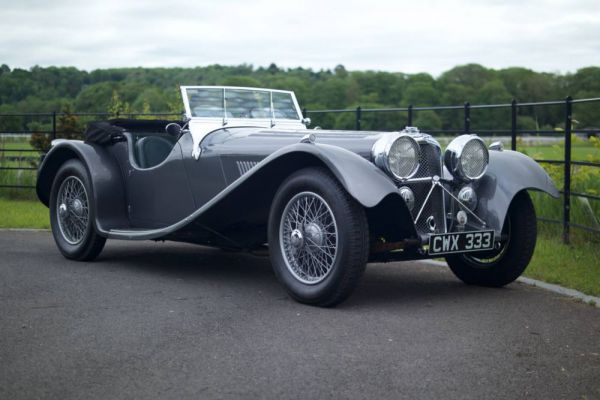 Jaguar SS 100  3.5 Litre 1938 28877