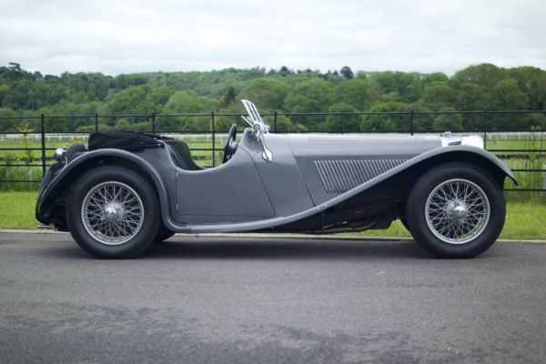 Jaguar SS 100  3.5 Litre 1938 28879