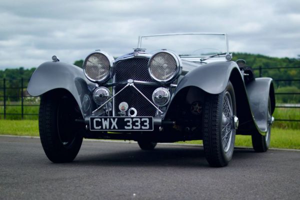 Jaguar SS 100  3.5 Litre 1938 28881