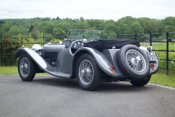 Jaguar SS 100  3.5 Litre 1938 28882