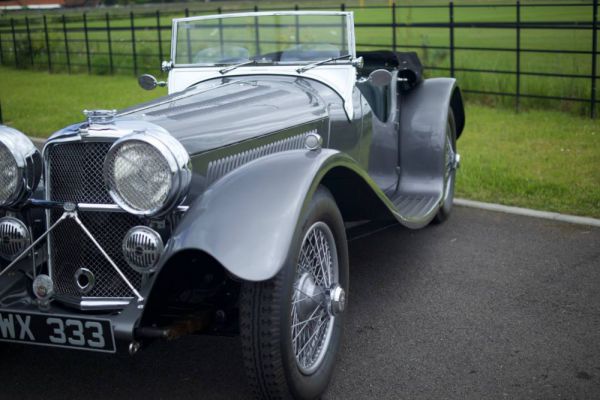 Jaguar SS 100  3.5 Litre 1938 28884