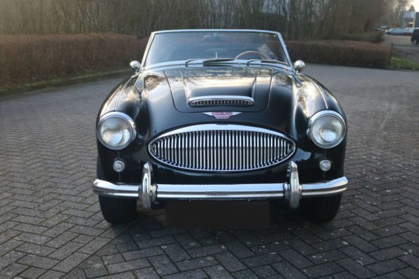 Austin-Healey 3000 Mk II (BJ7) 1963