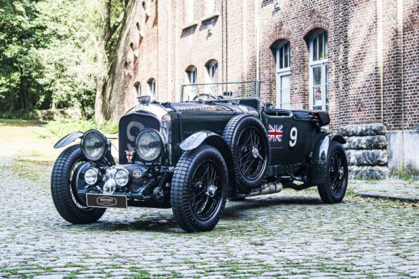 Bentley 4 1/2 Litre Supercharged 1930 26158