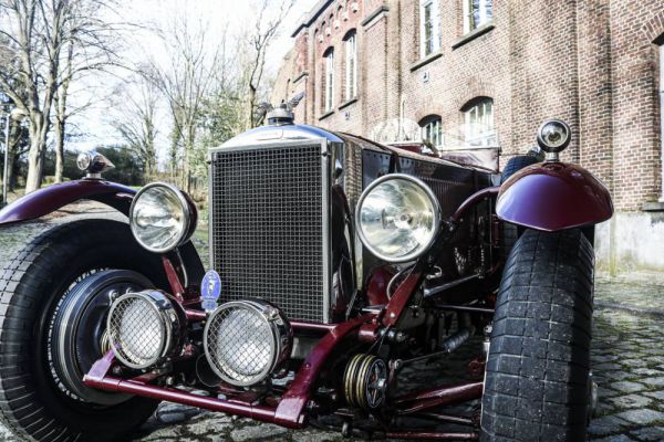 ANDERE Invicta - 4.5 Litre A-Type High Chassis 1928 26192