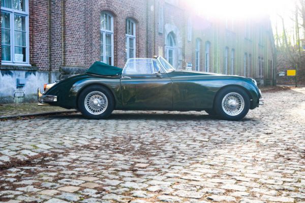 Jaguar XK 150 3.8 S DHC 1960 26216