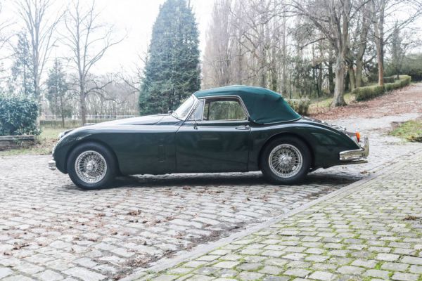 Jaguar XK 150 3.8 S DHC 1960 26217