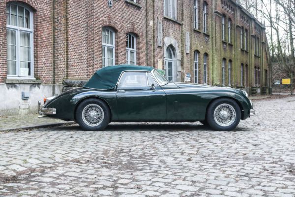 Jaguar XK 150 3.8 S DHC 1960 26219