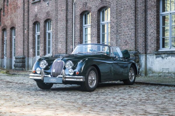 Jaguar XK 150 3.8 S DHC 1960 26220