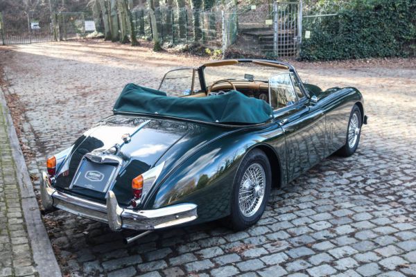 Jaguar XK 150 3.8 S DHC 1960 26223