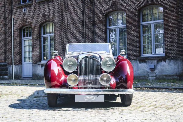 Lagonda V12 DHC 1939