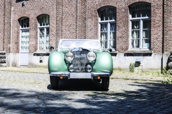 Triumph 2000 Roadster 1949