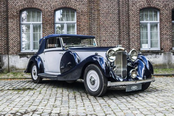 Lagonda 4.5 Litre LG 45 1936 77988