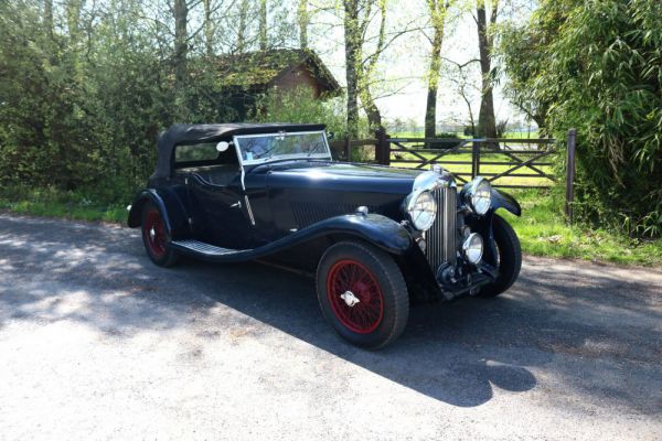 Lagonda M 35 Rapide T9 1934