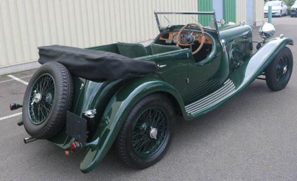 Lagonda 4,5 Litre M 45 T7 1934 78008