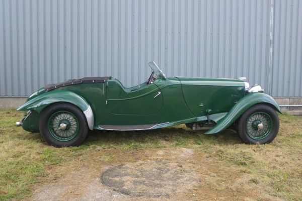 Lagonda 4,5 Liter LG 45 Rapide 1936