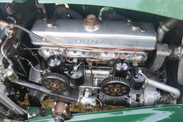 Lagonda 4,5 Liter LG 45 Rapide 1936 82274