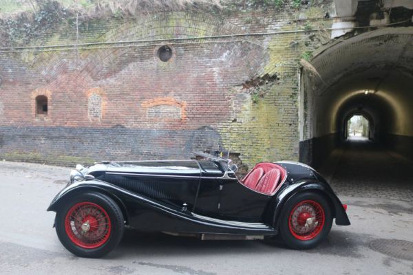 Riley 12/4 TT Sprite 1936