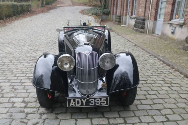 Riley 12/4 TT Sprite 1936 83922