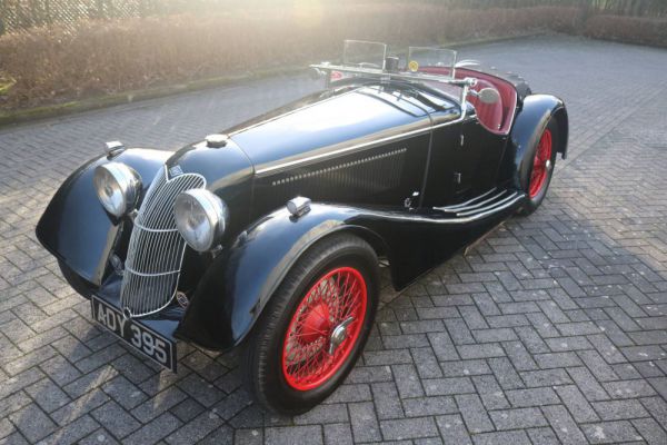 Riley 12/4 TT Sprite 1936 83925