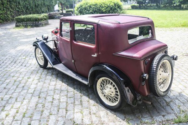 Riley Nine Monaco 1931 86552