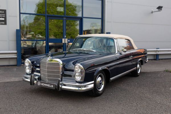 Mercedes-Benz 250 SE 1967 25538