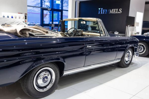 Mercedes-Benz 250 SE 1967 25540