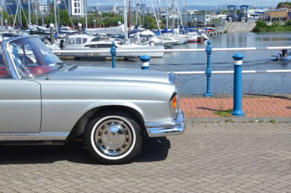 Mercedes-Benz 280 SE 1969 25548