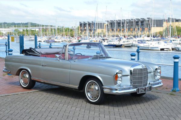 Mercedes-Benz 280 SE 1969 25559