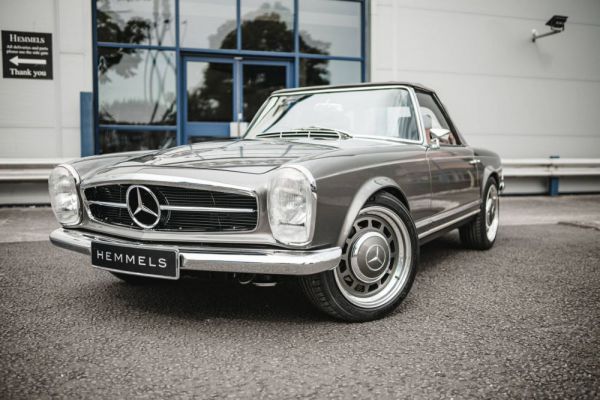 Mercedes-Benz 280 SL 1968 25576