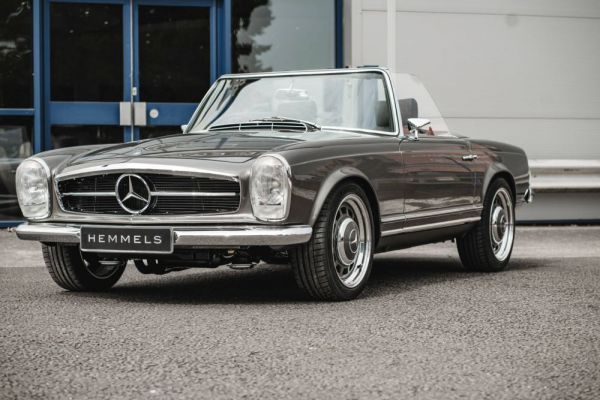 Mercedes-Benz 280 SL 1968 25579