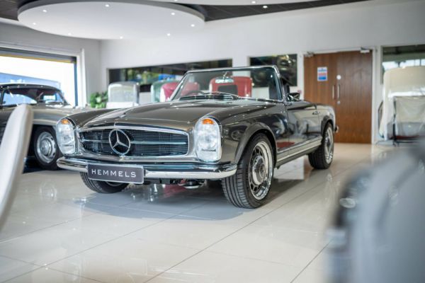 Mercedes-Benz 280 SL 1968 25580