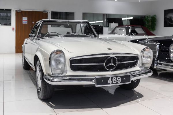 Mercedes-Benz 280 SL 1969