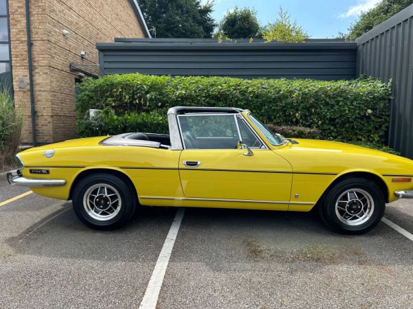 Triumph Stag 1973 25614