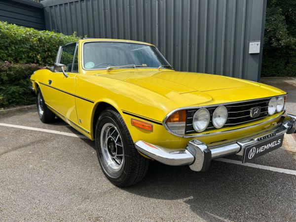 Triumph Stag 1973 25623