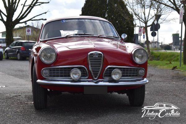 Alfa Romeo Giulietta Sprint 1961