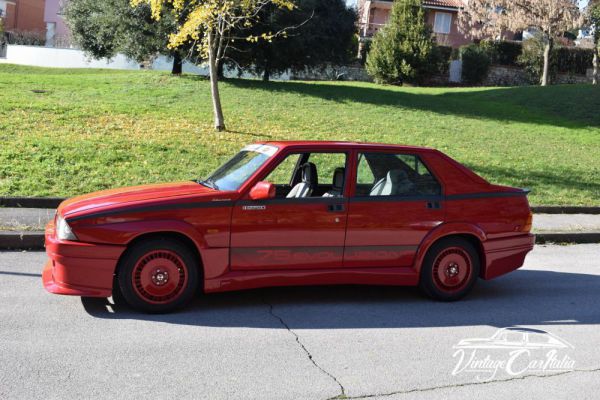 Alfa Romeo 75 1.8 Turbo Evoluzione 1987