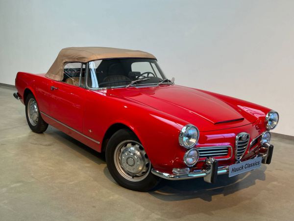 Alfa Romeo 2600 Spider 1964