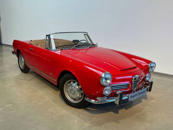 Alfa Romeo 2600 Spider 1964 25451