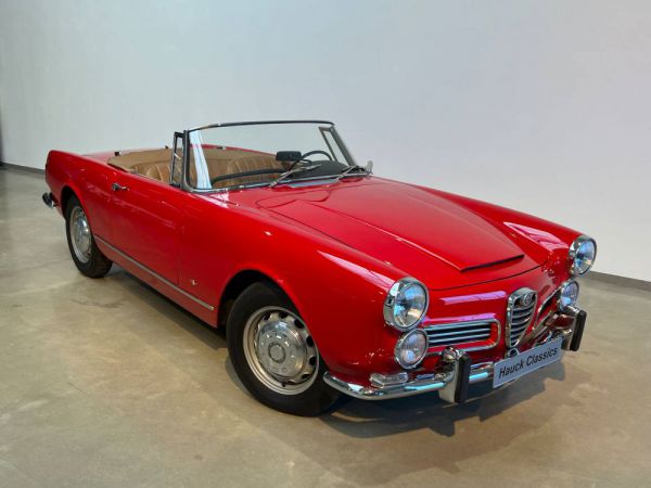 Alfa Romeo 2600 Spider 1964 25452