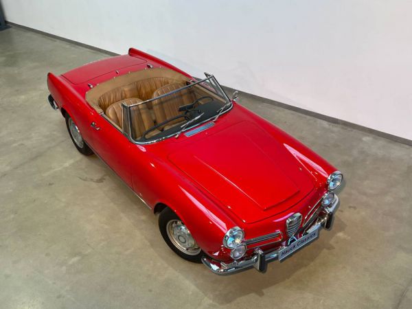 Alfa Romeo 2600 Spider 1964 25456