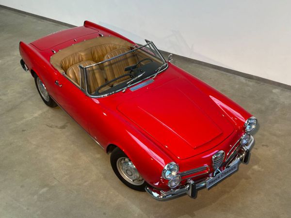 Alfa Romeo 2600 Spider 1964 25457